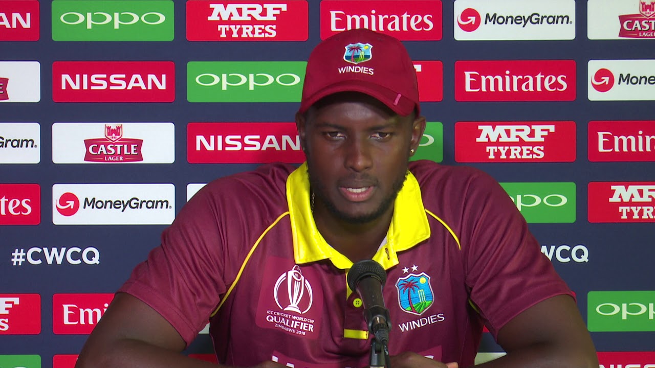 CWCQ : West Indies Caption Jason Holder Pre match press conference 24th …