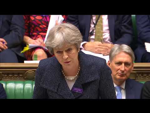 Prime Minister’s Questions: 28 March 2018
