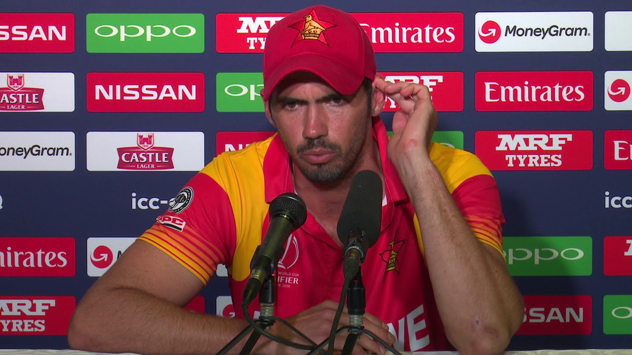 CWCQ Zimbabwe Graeme Cremer Post match press conference 22th March 2018
