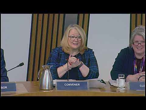 Equalities and Human Rights Committee – 29 March 2018