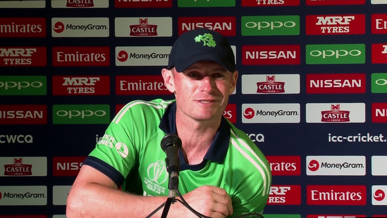 CWCQ :  Ireland William Potterfield captain post match press conference …