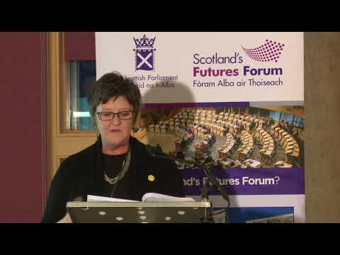 Scotland 2030 Programme: Growing up in Future Scotland -Cathy McCulloc…