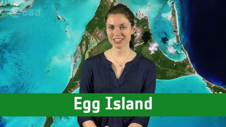Earth from Space: Egg Island