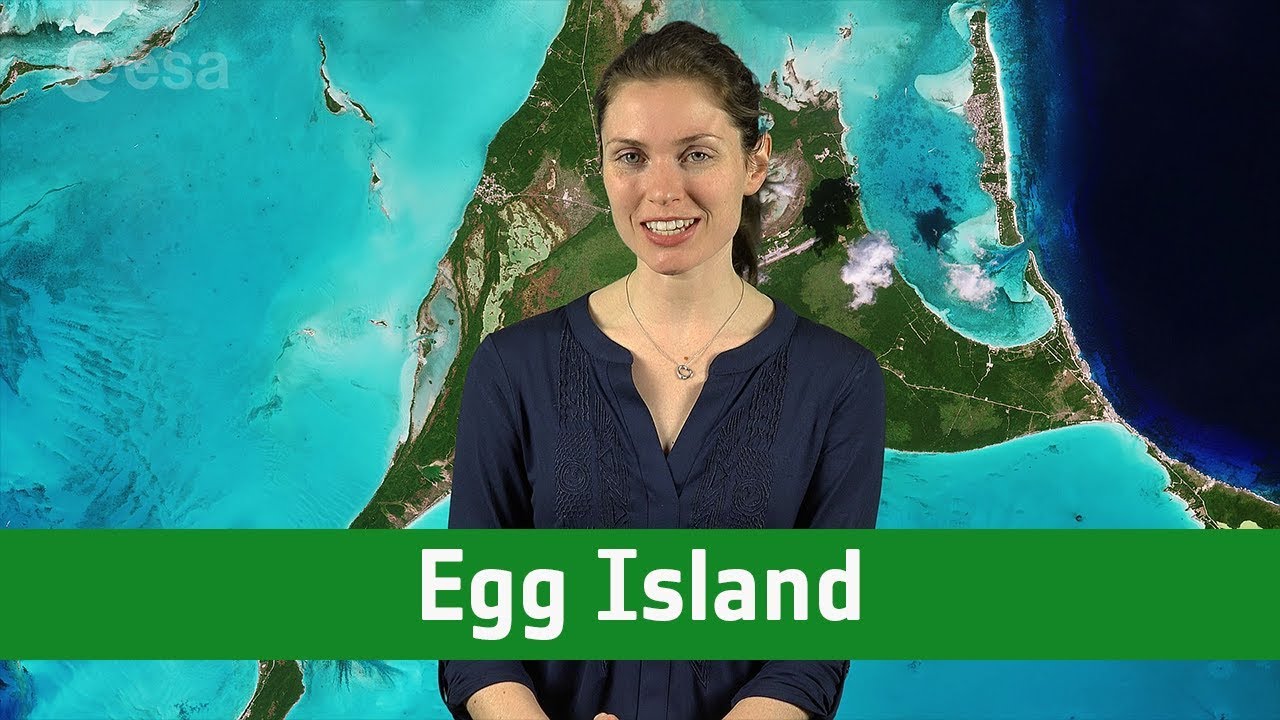 Earth from Space: Egg Island