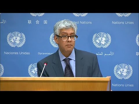 The situation in Peachkeeping & other topics – Daily Briefing (28 March 2018)