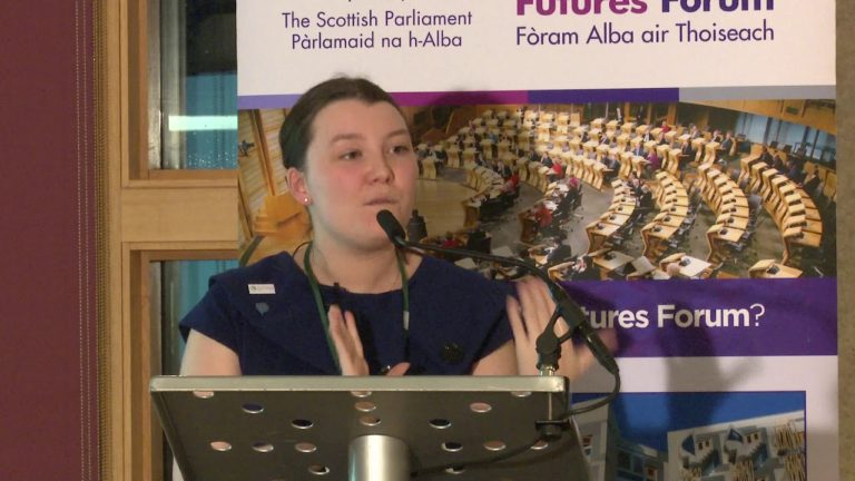Scotland 2030 Programme: Growing up in Future Scotland – Madeline Brow…