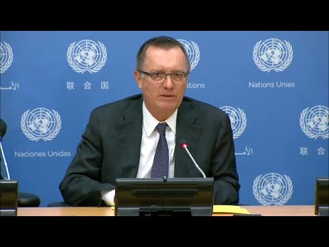 Jeffrey Feltman, Under-Secretary-General for Political Affairs – Press Conference (29 March 2018)