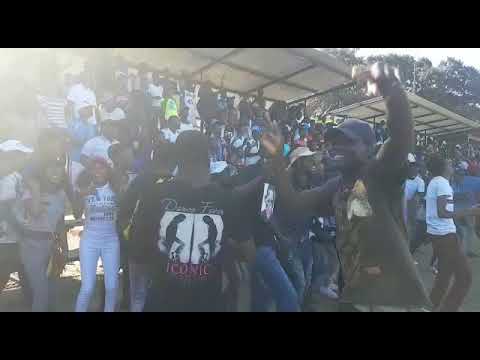 CWCQ: Bulawayo crowd cheers Zimbabwe to a famous victory!