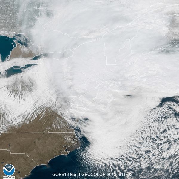 Spotted by the National Oceanic and Atmospheric Administrati…