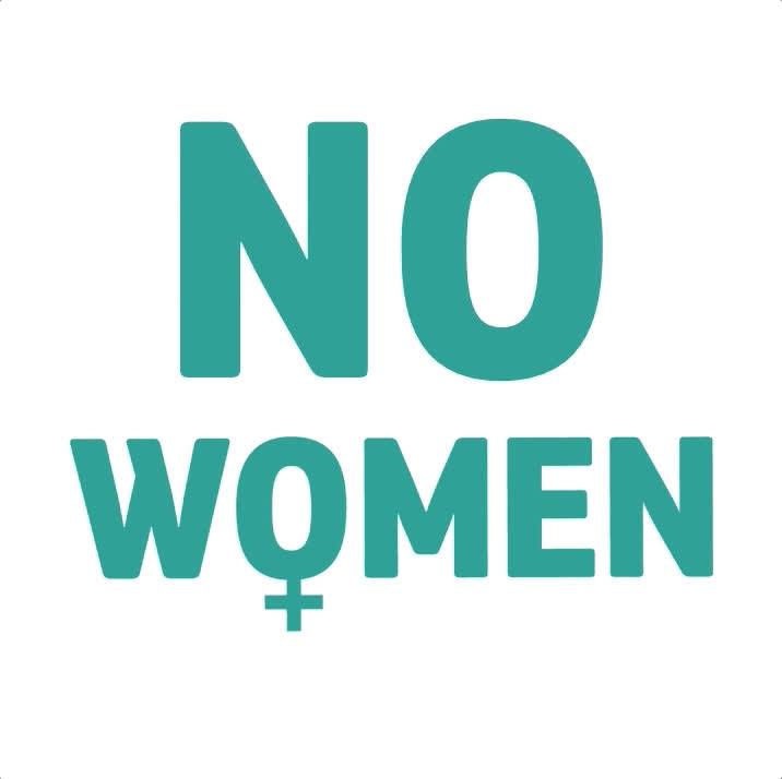 Remember to make sure that both genders are well represented…