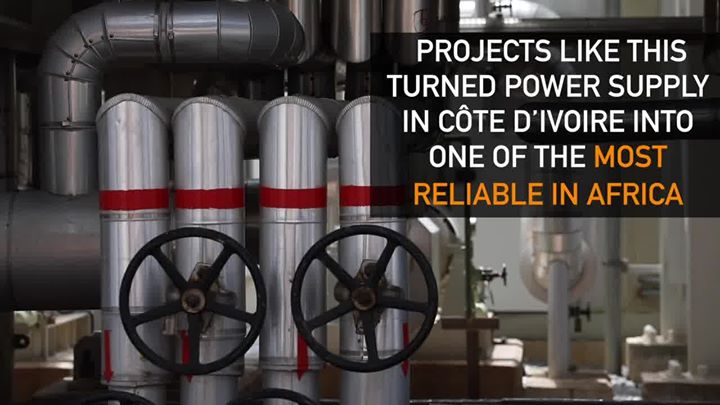 What’s recharging businesses in Cote d’Ivoire? Reliable elec…