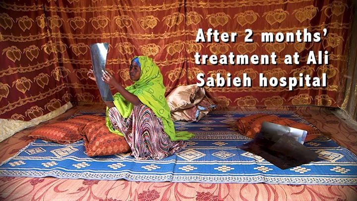 “All the children here are vaccinated. There is no case of d…