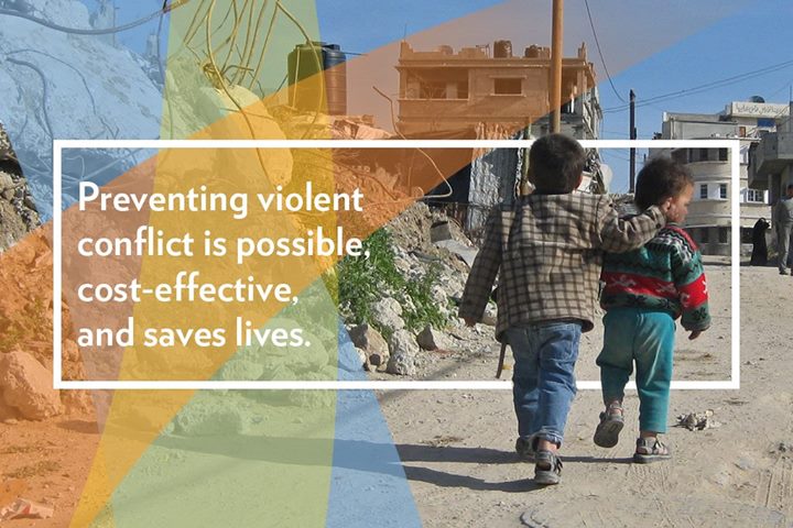 Millions of people suffer the impacts of war and other confl…