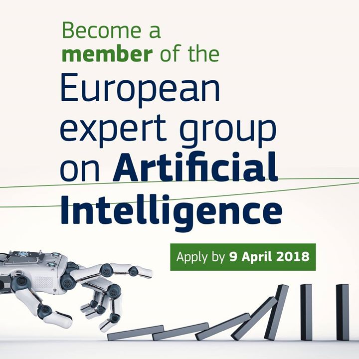Experts on  #ArtificialIntelligence wanted! 
We’re looking f…