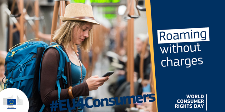 It’s the  #WorldConsumerRightsDay and the EU celebrates it f…