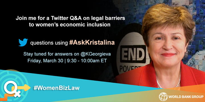 Did you know that 45 economies don’t have laws protecting wo…