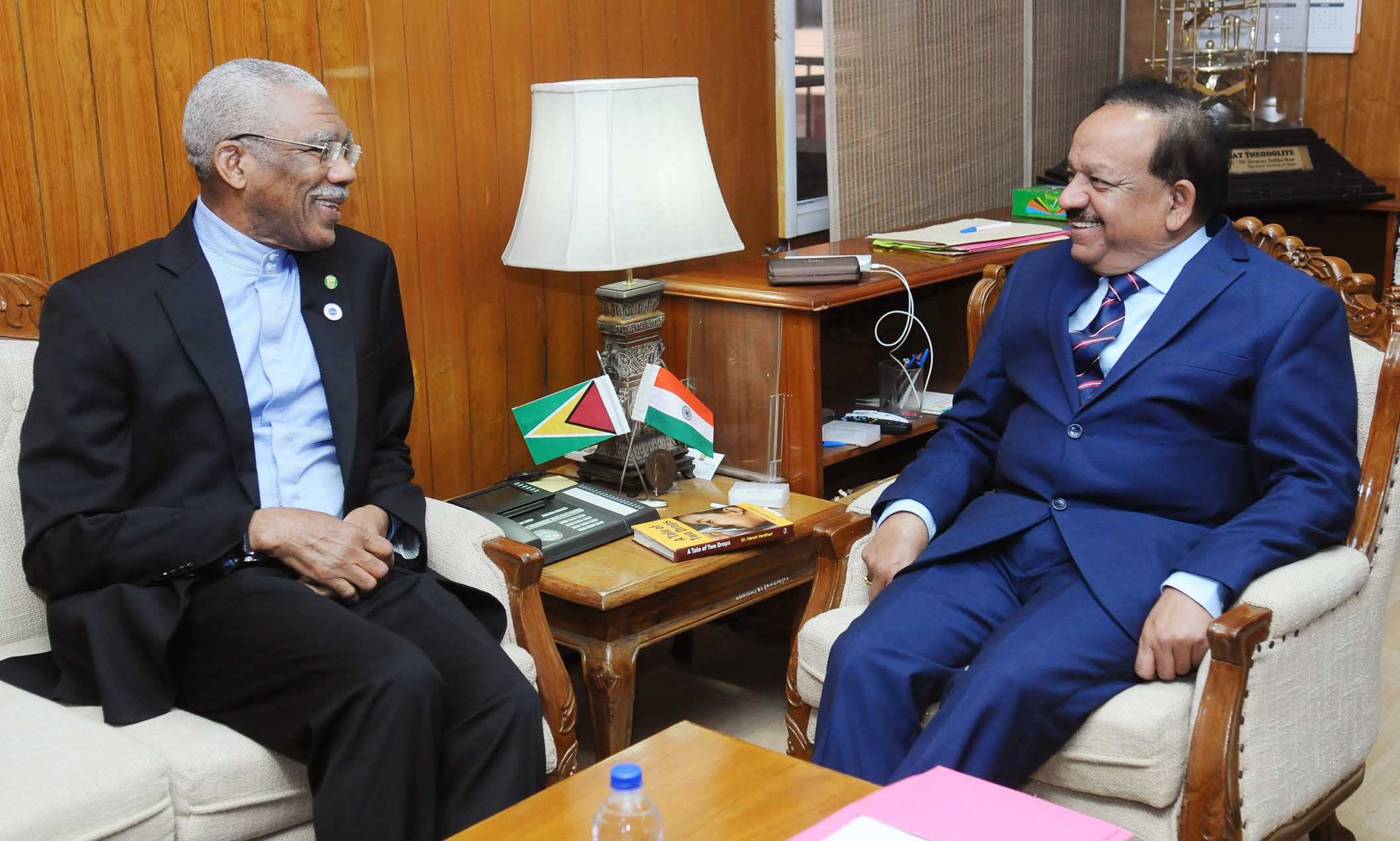 India seeks greater partnership with Guyana in environment conse…