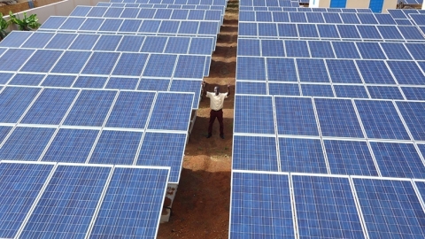 Building momentum for clean energy in a rapidly changing climate