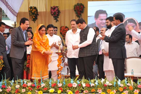 First Mega Food Park in Maharashtra at Satara Inaugurated