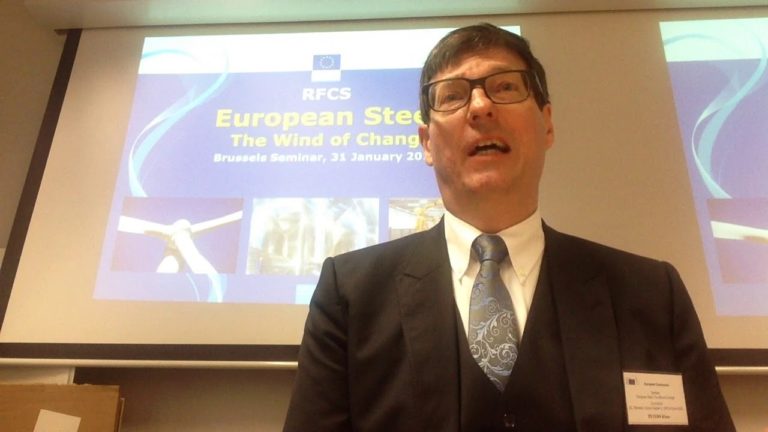 Klaus PETERS – International Conference European Steel: The Wind of Ch…