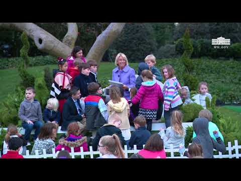 White House Easter Egg Roll: Reading Nook with Secretary Betsy DeVos
