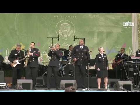 White House Easter Egg Roll: Bunny Hop Stage with The United States Navy Band