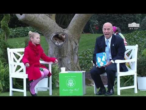 White House Easter Egg Roll: Reading Nook with Director of Legislative Affairs Marc Short
