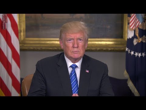 Weekly Address: 4/7/2018