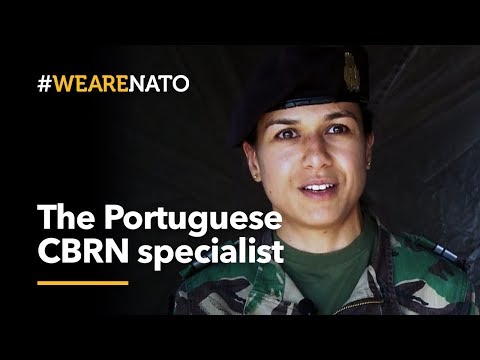 The Portuguese CBRN Specialist – #WeAreNATO