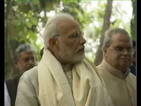 PM Modi attends Concluding Ceremony of Centenary of Champaran Satyagraha in Motihari, Bihar