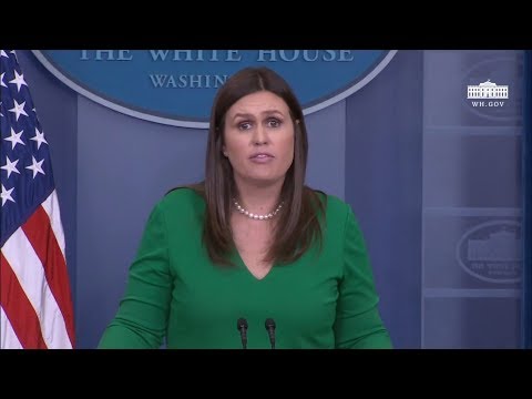 4/9/18: White House Press Briefing