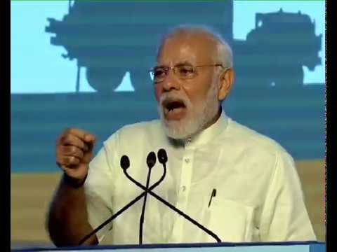 PM Modi’s speech at the inaugural function of DefExpo 2018 in Mahabalipuram