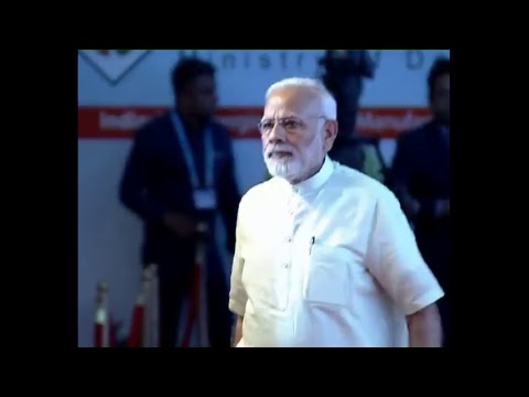 PM Modi at the inaugural function of DefExpo 2018 in Mahabalipuram