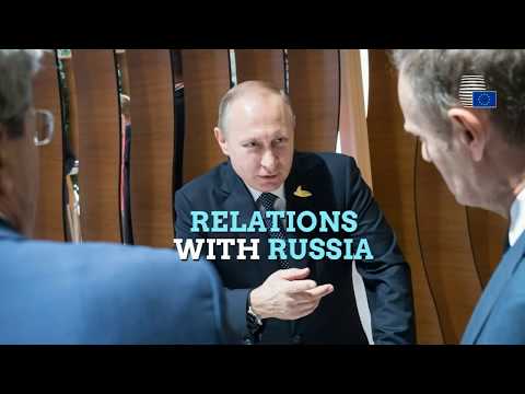 The EU has five guiding principles when it comes to Russia