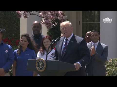 President Trump Gives Remarks on Tax Cuts for American Workers