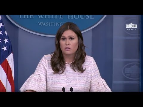 4/11/2018: White House Press Briefing