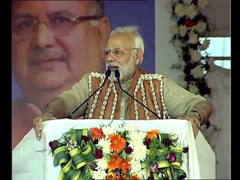 PM Modi’s speech at the Launch of Ayushman Bharat Yojana in Bijapur, Chattishgarh