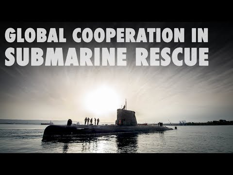 Global cooperation in submarine rescue