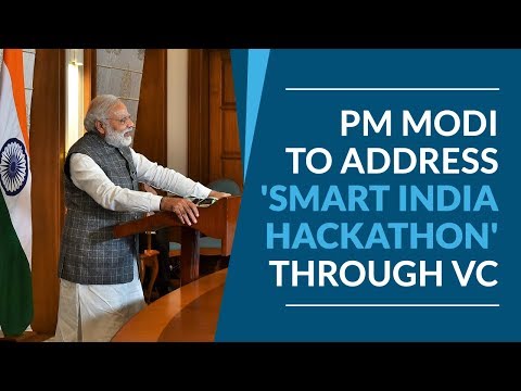 PM Narendra Modi to address ‘Smart India Hackathon’ through Video Conferencing