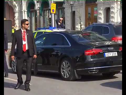 PM Modi meets Indian community in Stockholm, Sweden