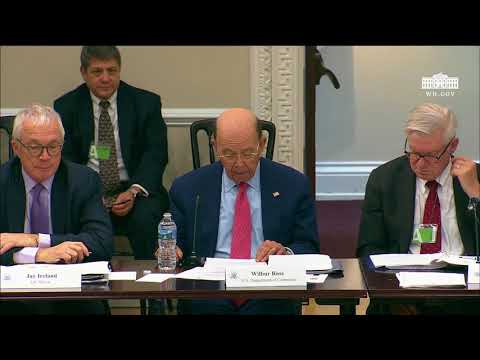 Meeting of the Presidents Advisory Council on Doing Business in Africa