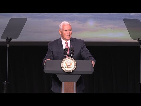 Vice President Mike Pence Delivers Remarks at the 34th Space Symposium
