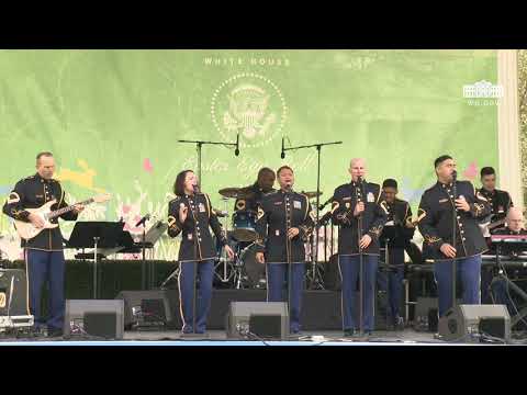 White House Easter Egg Roll: Bunny Hop Stage with The United States Army Band