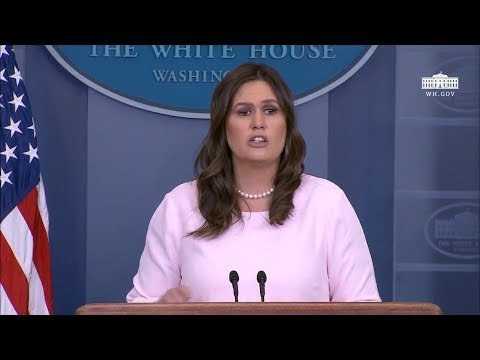 4/23/18: White House Press Briefing