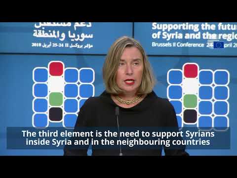 Highlights of the Conference on Supporting the future of Syria and the region