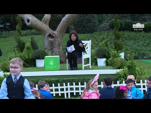 White House Easter Egg Roll: Reading Nook with Secretary Elaine Chao