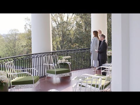 First Lady Melania Trump Prepares for France’s State Visit