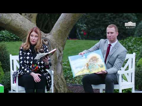 White House Easter Egg Roll: Reading Nook with Susan Pompeo