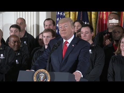 President Trump Delivers Remarks at the Wounded Warrior Project Soldier Ride