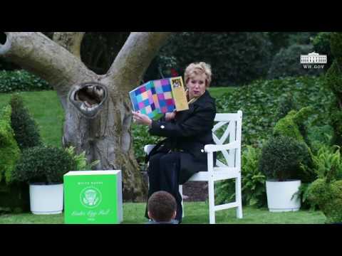 White House Easter Egg Roll: Reading Nook with Administrator Linda McMahon